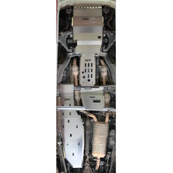 Toyota Land Cruiser 200 Skid Plate Kit (3 Pcs) - Image 2