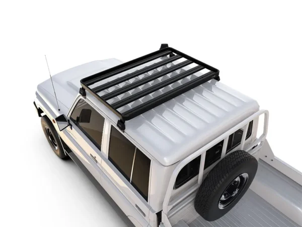 Toyota Land Cruiser 79 DC Pickup Truck Slimline II 3/4 Roof Rack Kit - Image 2