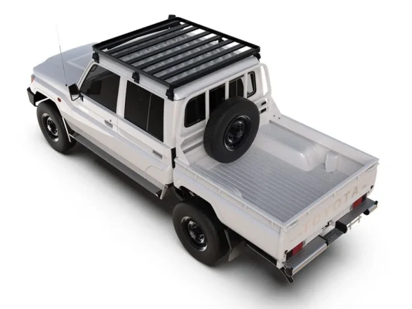 Toyota Land Cruiser 79 DC Pickup Truck Slimline II Roof Rack Kit - Image 2