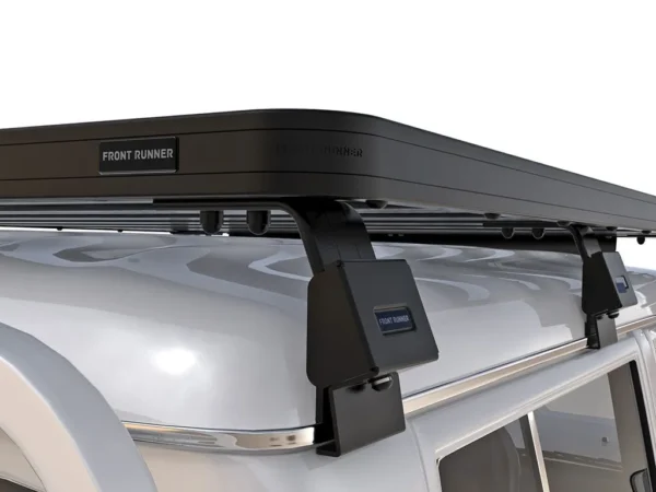 Toyota Land Cruiser 79 DC Pickup Truck Slimline II Roof Rack Kit - Image 3