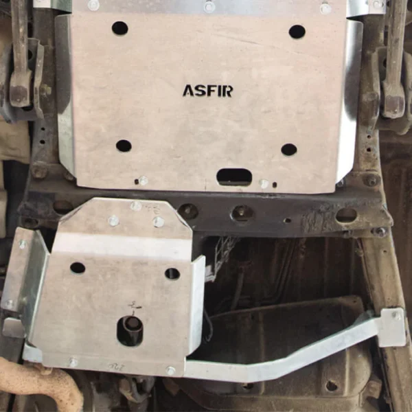 Toyota Land Cruiser 80 Full Skid Plate Kit (3 Pcs) - Image 2
