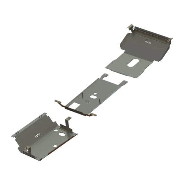 Toyota Land Cruiser Prado 90 Full Underbody Armor (3 Pcs) | SWB