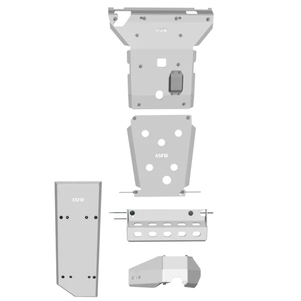 Toyota Tacoma Skid Plate Kit (5 Pcs)