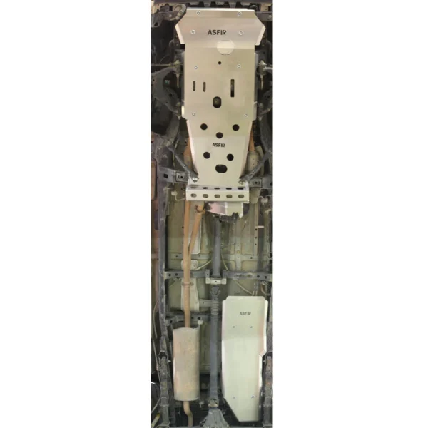 Toyota Tacoma TRD Skid Plate Kit (5 Pcs) - Image 2