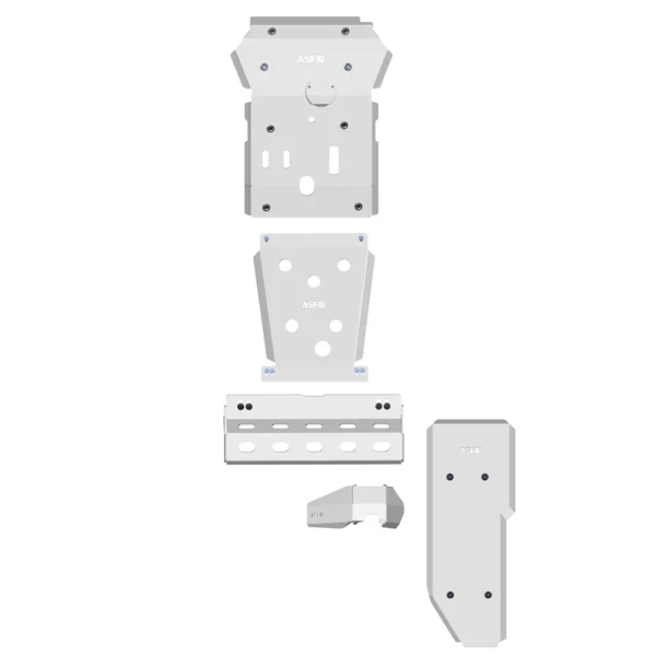 Toyota Tacoma TRD Skid Plate Kit (5 Pcs)