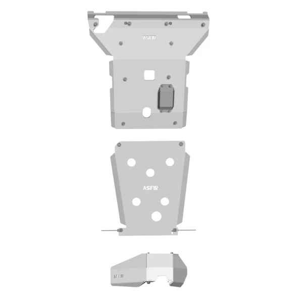 Toyota Tacoma Underbody Armor (3 Pcs)