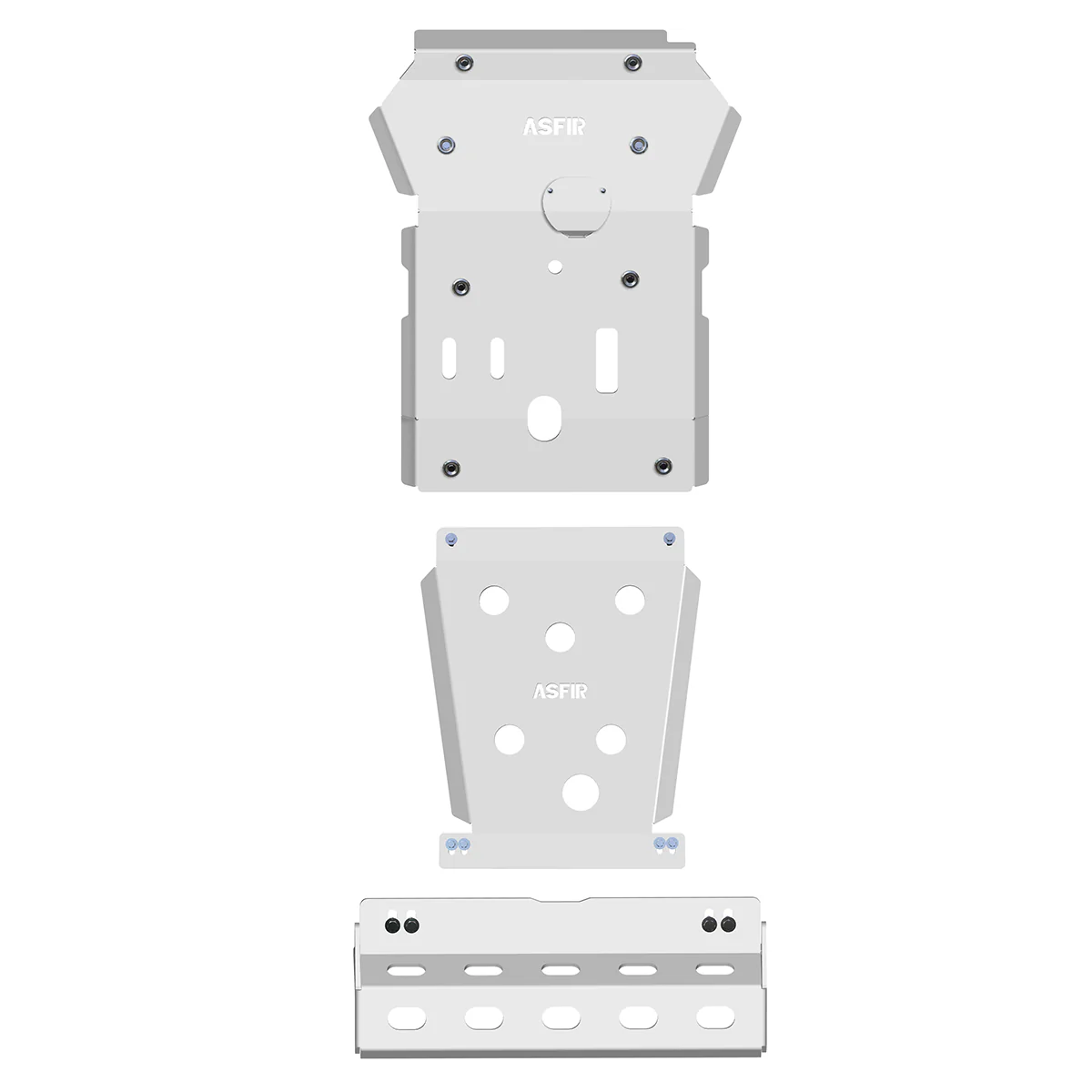 Toyota Tacoma Underbody Protection Kit (3 Pcs)