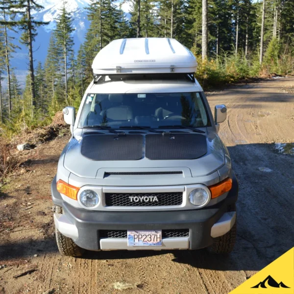 Toyota FJ Cruiser (2007-2014) | Hood / Bonnet Solar Panel | VSS System™ 2.0 - Image 3