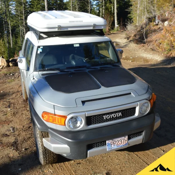 Toyota FJ Cruiser (2007-2014) | Hood / Bonnet Solar Panel | VSS System™ 2.0
