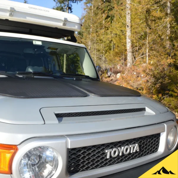 Toyota FJ Cruiser (2007-2014) | Hood / Bonnet Solar Panel | VSS System™ 2.0 - Image 7