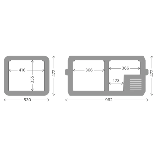 Dometic CFX5 95DZ - Image 4