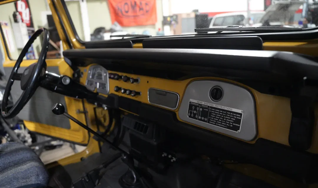 1984 Toyota Land Cruiser FJ40 - Cruiser Tech certified (12)