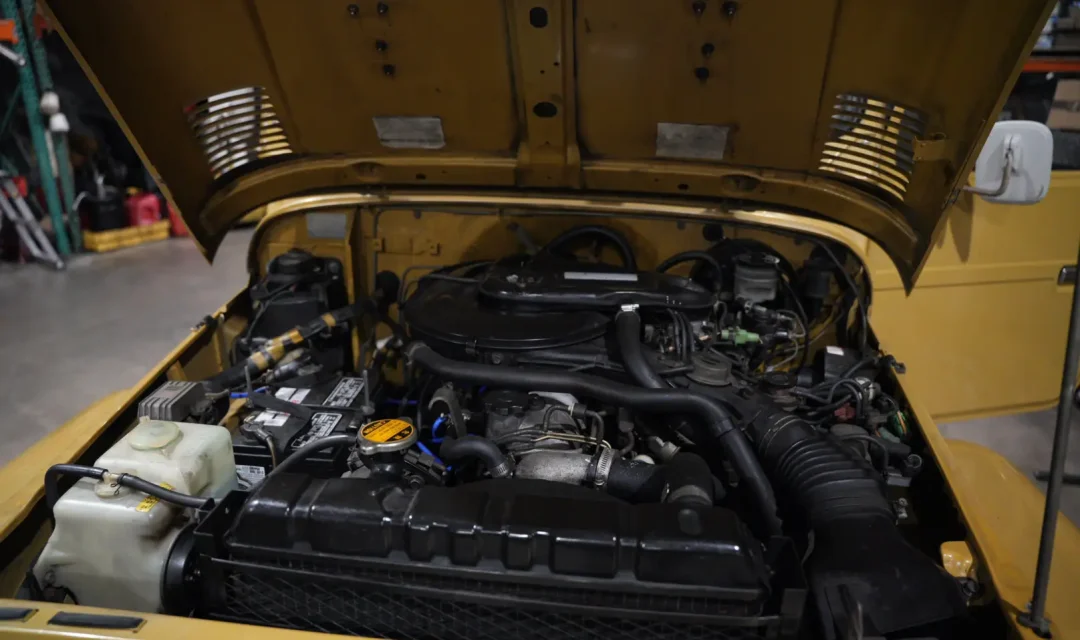 1984 Toyota Land Cruiser FJ40 - Cruiser Tech certified (14)