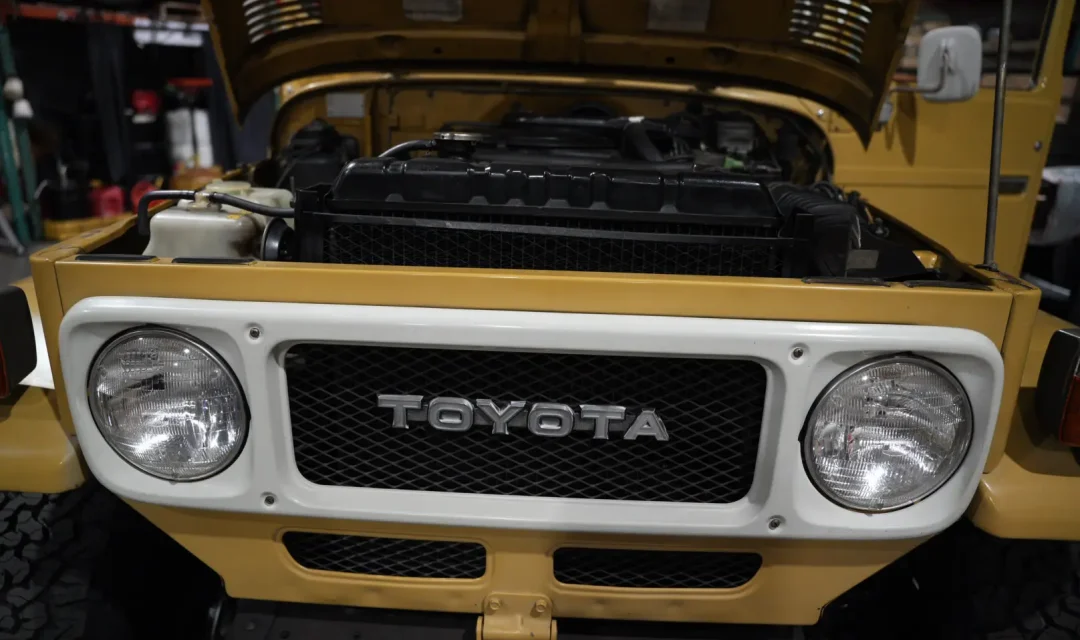 1984 Toyota Land Cruiser FJ40 - Cruiser Tech certified (15)