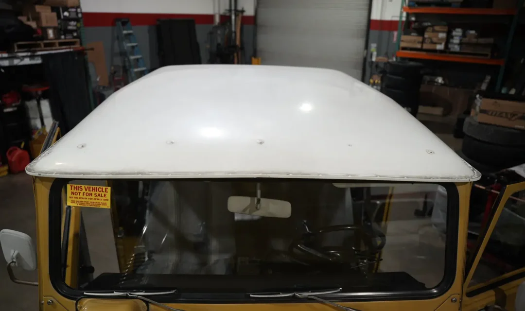 1984 Toyota Land Cruiser FJ40 - Cruiser Tech certified (16)