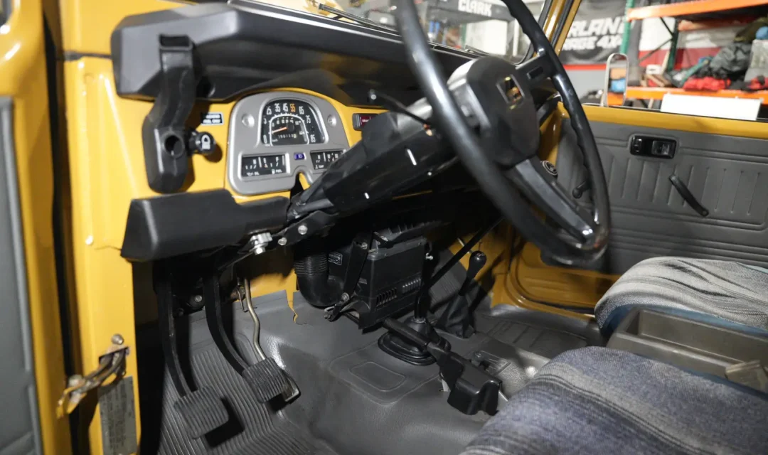 1984 Toyota Land Cruiser FJ40 - Cruiser Tech certified (22)