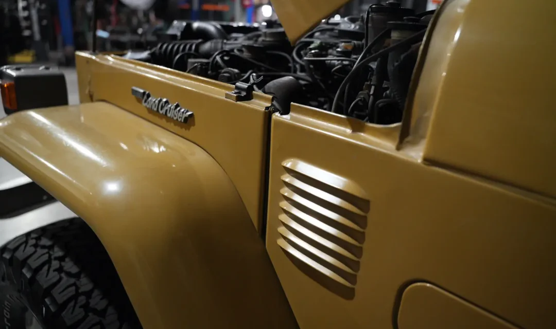 1984 Toyota Land Cruiser FJ40 - Cruiser Tech certified (25)