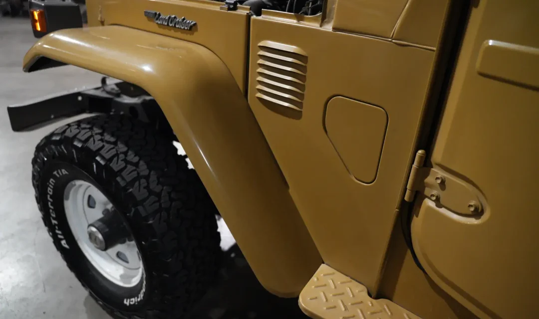 1984 Toyota Land Cruiser FJ40 - Cruiser Tech certified (26)