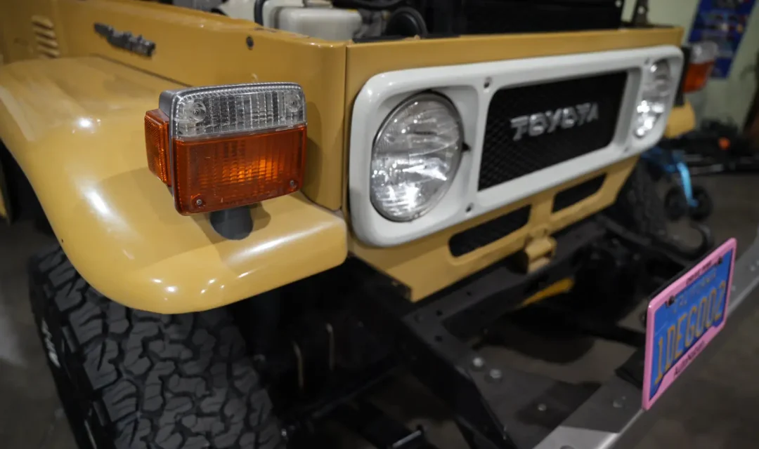 1984 Toyota Land Cruiser FJ40 - Cruiser Tech certified (27)