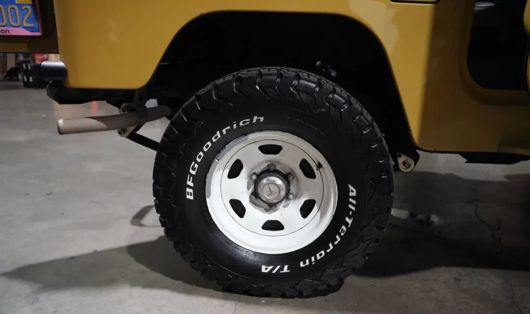 1984 Toyota Land Cruiser FJ40 - Cruiser Tech certified (29)