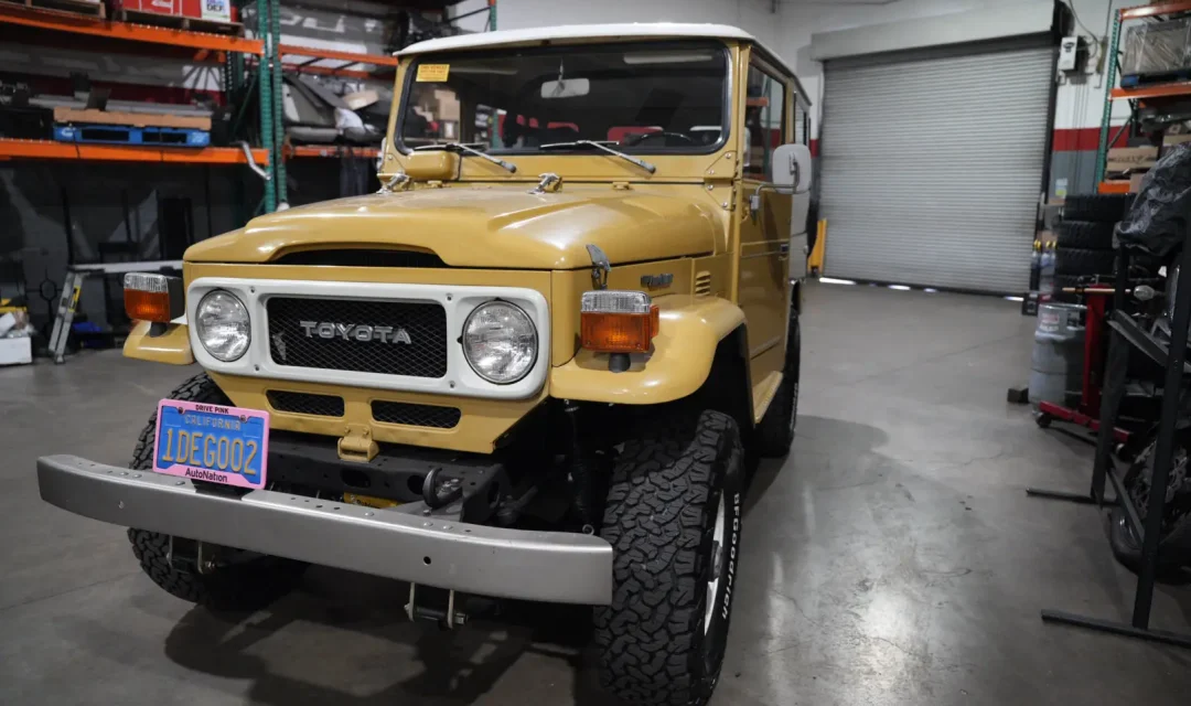 1984 Toyota Land Cruiser FJ40 - Cruiser Tech certified (3)