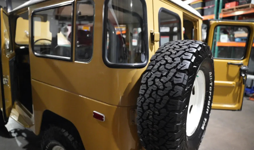 1984 Toyota Land Cruiser FJ40 - Cruiser Tech certified (31)