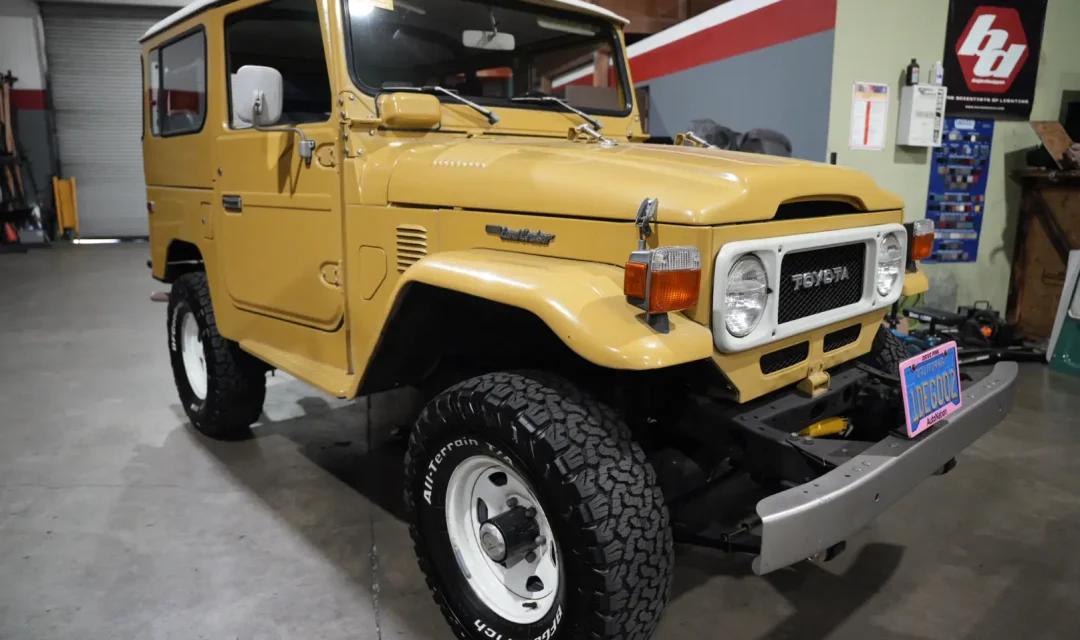 1984 Toyota Land Cruiser FJ40 - Cruiser Tech certified