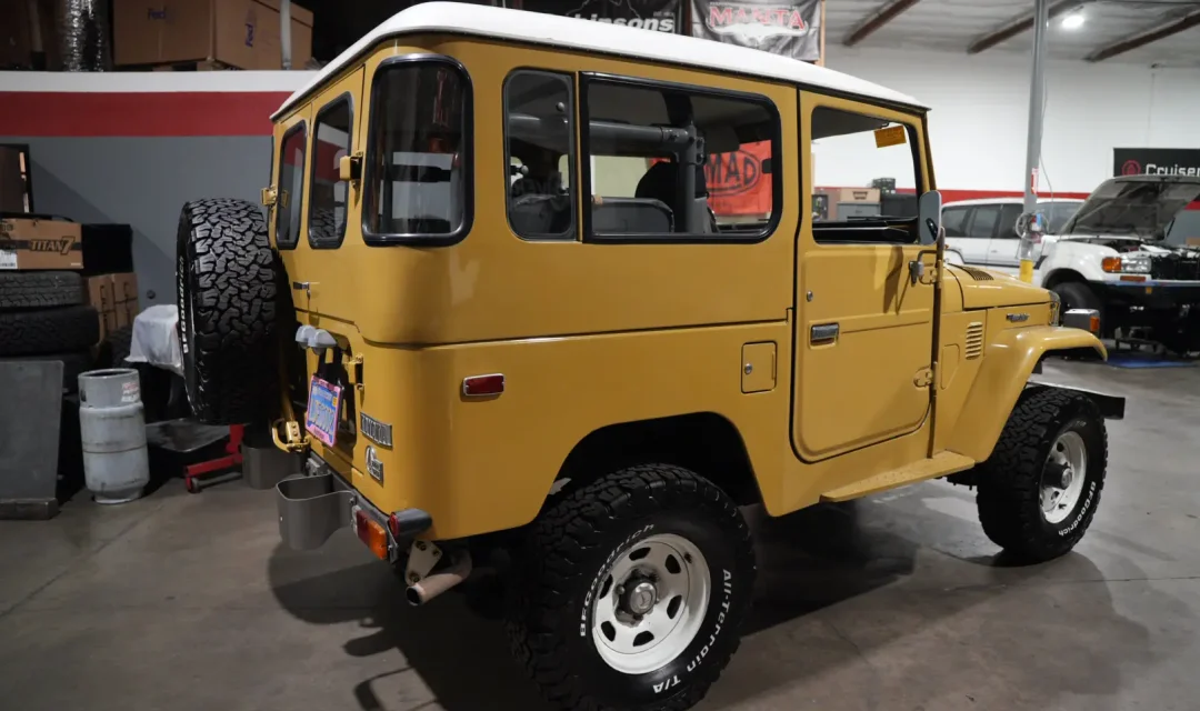 1984 Toyota Land Cruiser FJ40 - Cruiser Tech certified (5)