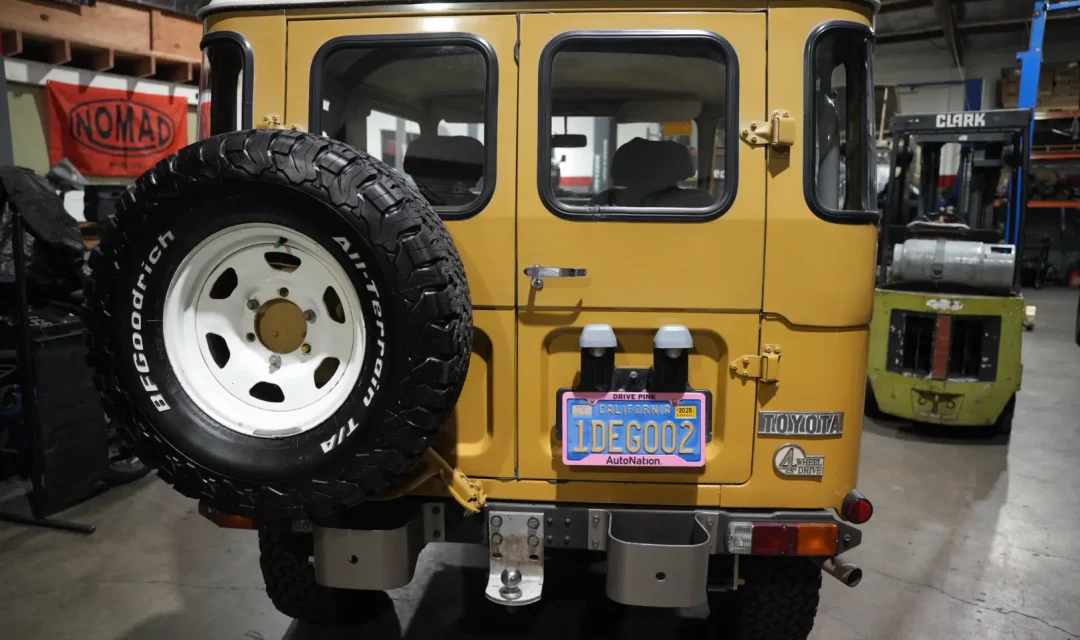 1984 Toyota Land Cruiser FJ40 - Cruiser Tech certified (6)