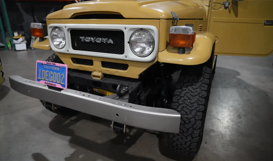 1984 Toyota Land Cruiser FJ40 - Cruiser Tech certified (7)