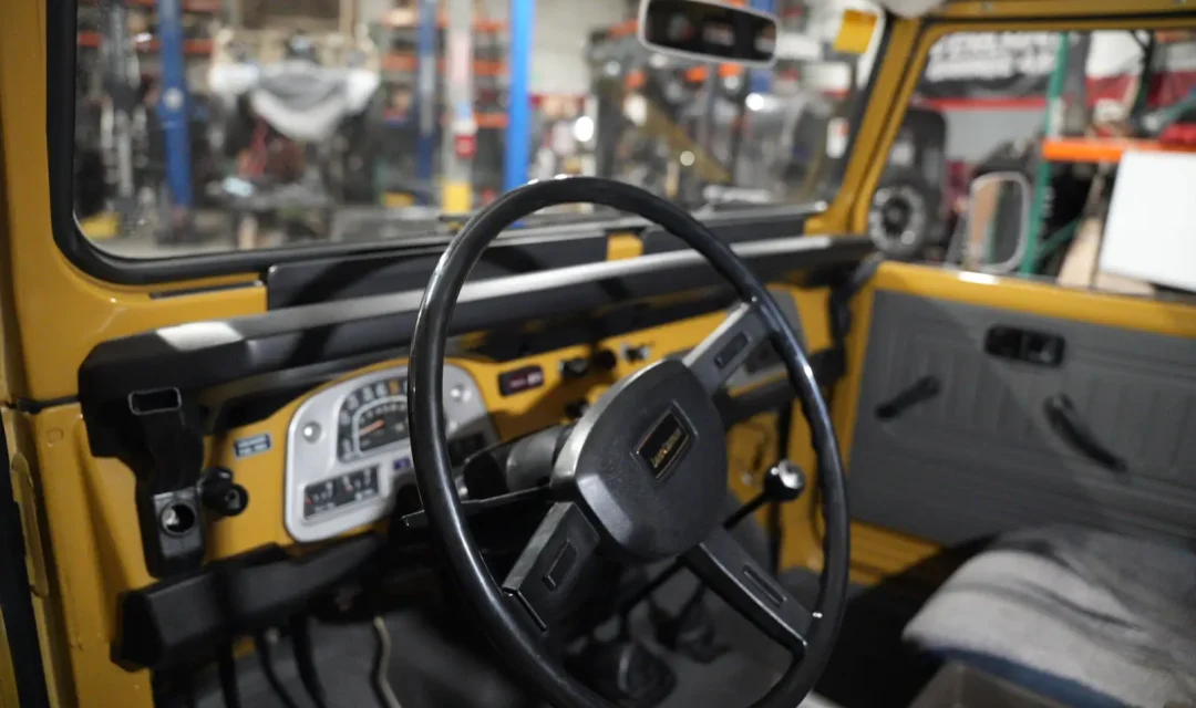 1984 Toyota Land Cruiser FJ40 - Cruiser Tech certified (8)