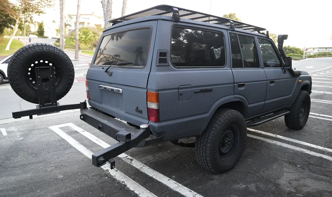 1989 Toyota Land Cruiser FJ62 - Cruiser Tech (1)