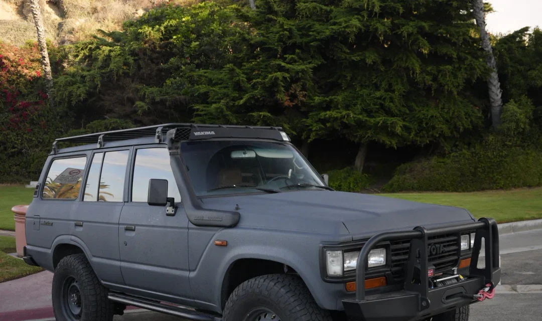 1989 Toyota Land Cruiser FJ62 - Cruiser Tech (2)