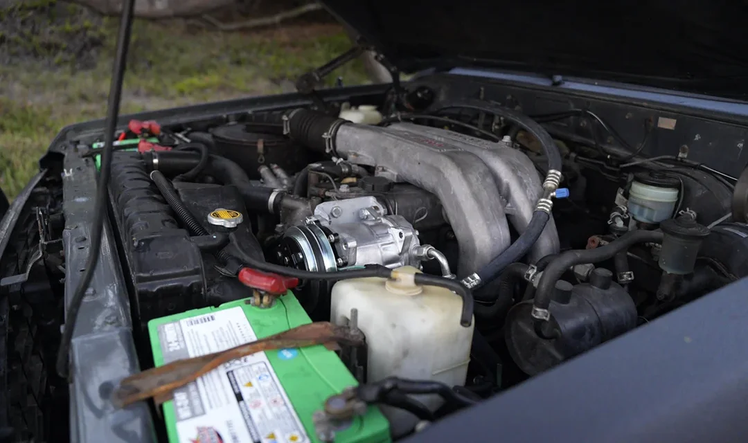 1989 Toyota Land Cruiser FJ62 - Cruiser Tech (20)