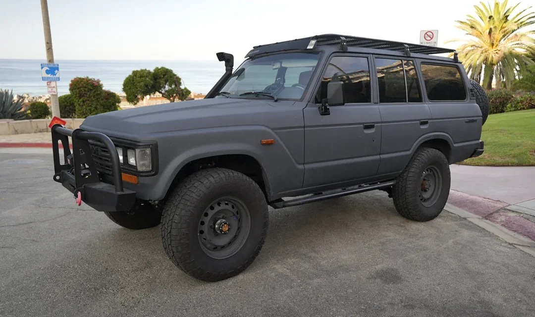 1989 Toyota Land Cruiser FJ62 - Cruiser Tech (3)