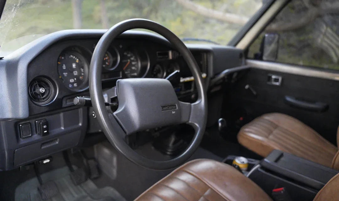 1989 Toyota Land Cruiser FJ62 - Cruiser Tech (4)