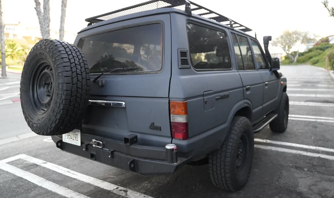 1989 Toyota Land Cruiser FJ62 - Cruiser Tech (7)