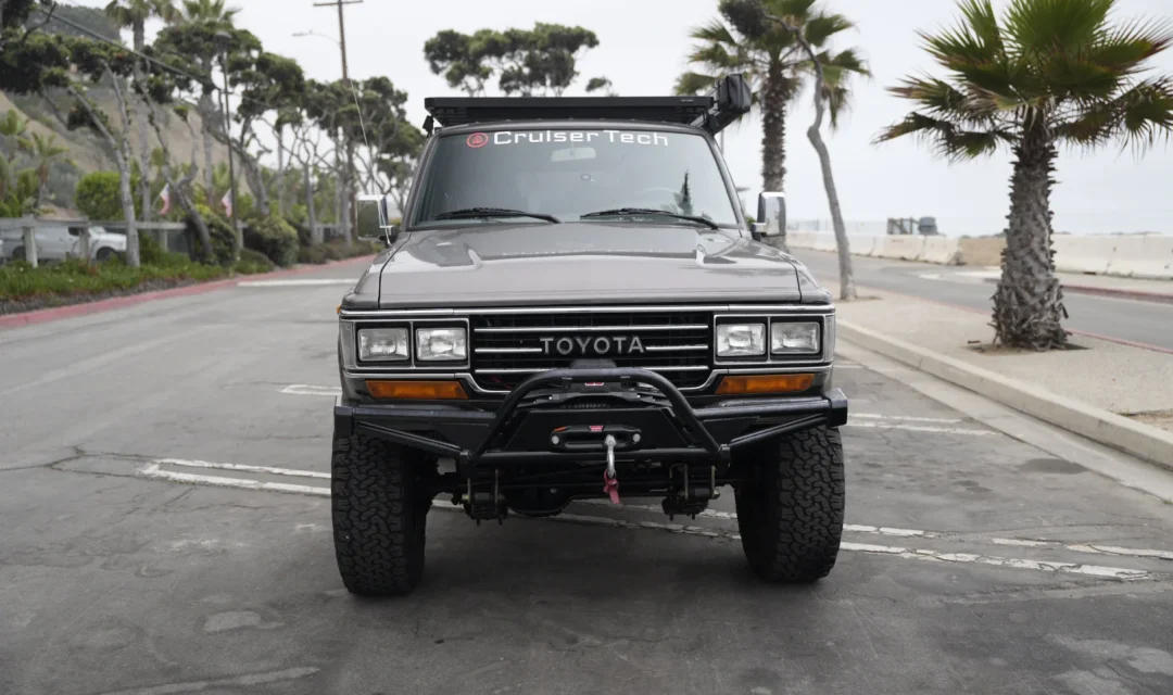 1990 Toyota Land Cruiser FJ62 (6)