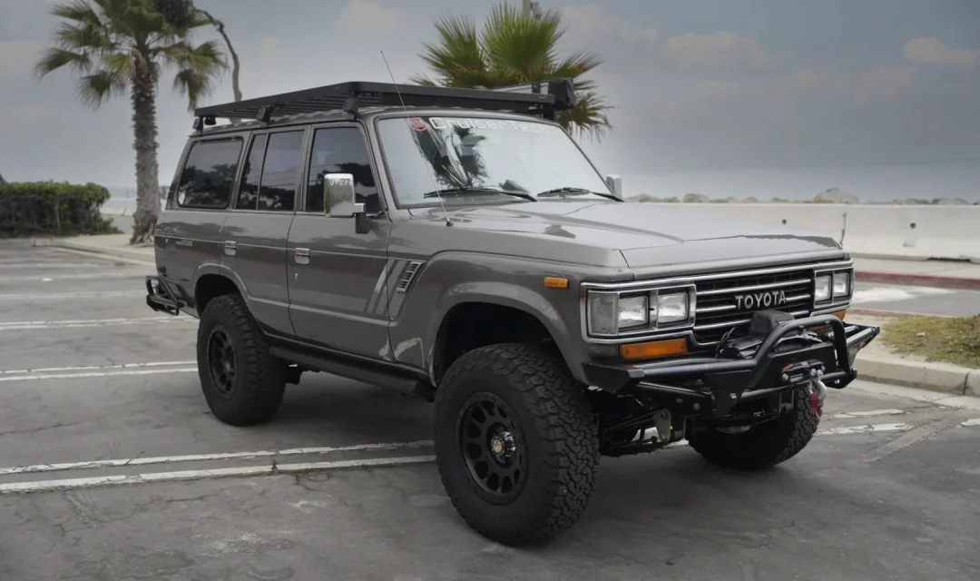 1990 Toyota Land Cruiser FJ62