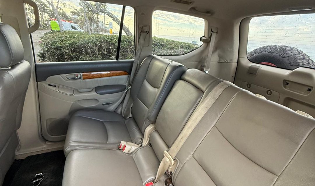 2003 Lexus GX470 - Cruiser Tech (1)