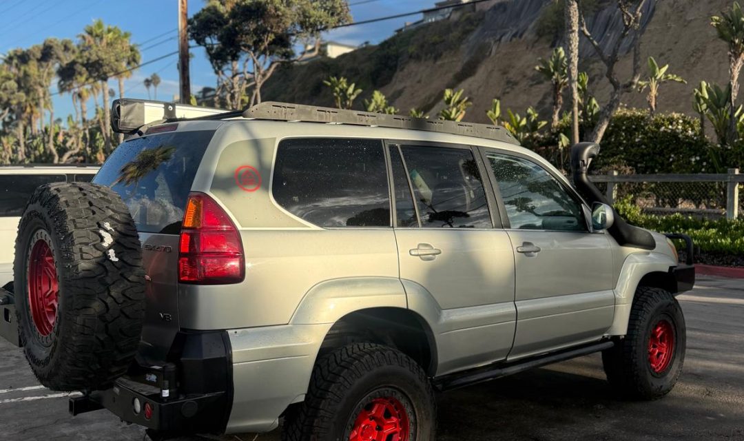 2003 Lexus GX470 - Cruiser Tech (2)