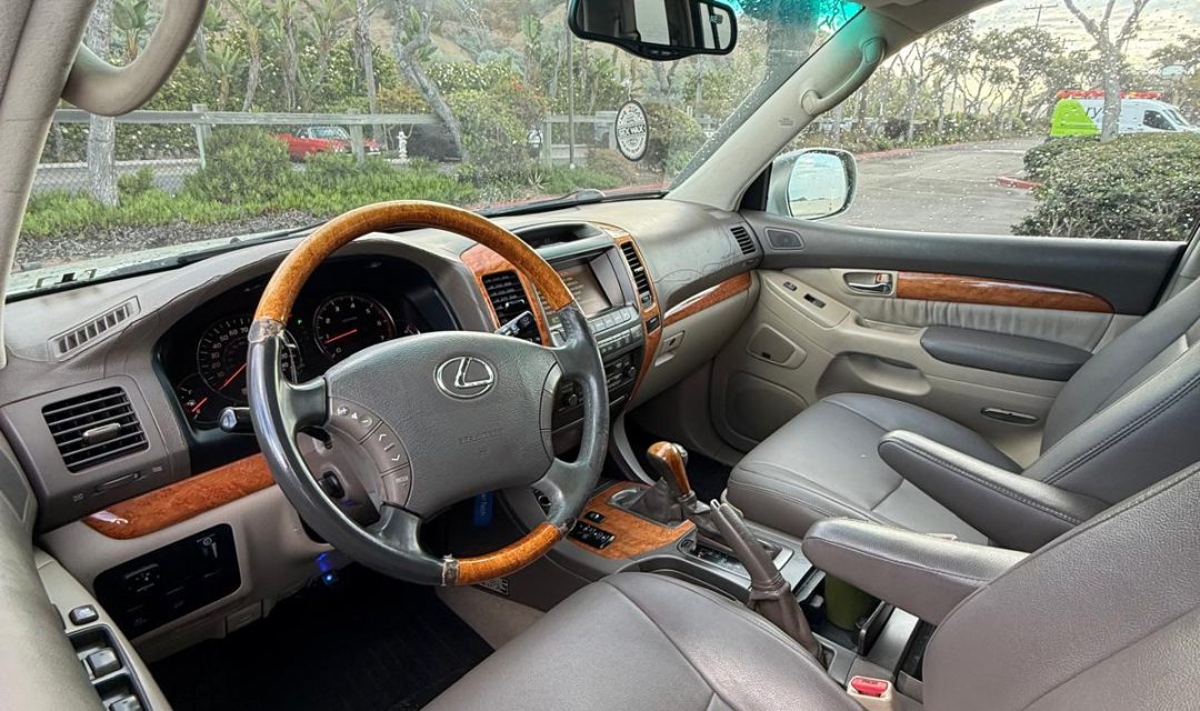 2003 Lexus GX470 - Cruiser Tech (6)