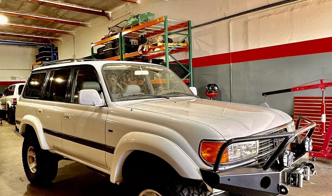 1997 Toyota Land Cruiser FJ80 Collector Edition